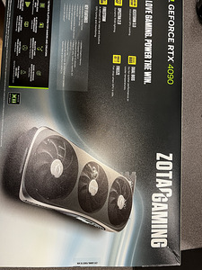 RTX 4090 ZOTAC trinity oc (1 foto / 2)