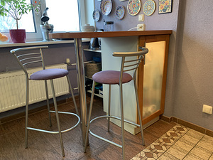 Saksa köögimööbel koos osalise tehnikaga (9 foto / 10)