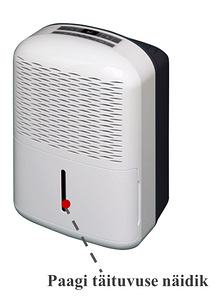 Õhukuivati / Niiskusimur / dehumidifier / осушитель воздуха (5 фото из 5)