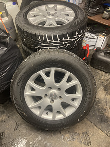 Müüa audi q7/touareg/cayenne rattad (1 foto / 8)