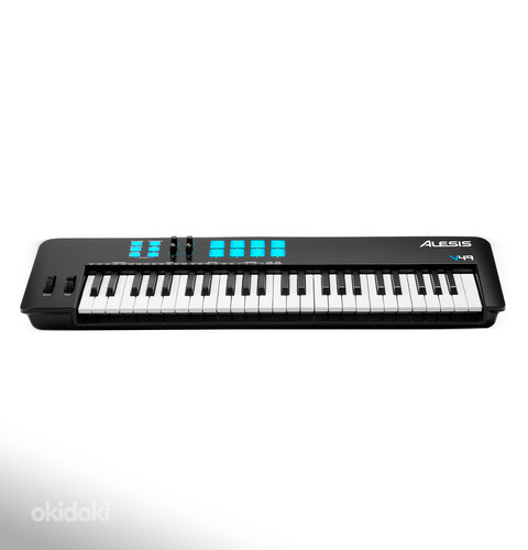 Alesis v49 mkii 49-KEY USB/MIDI KEYBOARD CONTROLLER