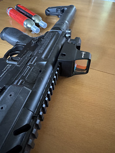 Õhkrelv SIG SAUER MPX (2 foto / 5)