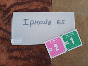 Kaitseklaas iphone 6s (2 foto / 2)