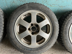R15 veljed koos rehvidega Škoda Octavia jaoks