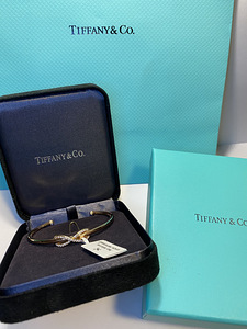 Tiffany Rose Gold Diamond käevõru, UUS! (2 foto / 7)