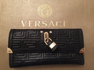Versace кошелек