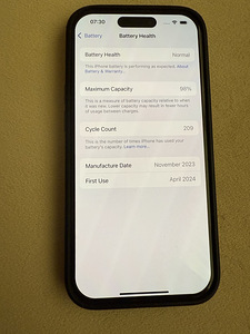 iPhone 15 Pro 128 GB (4 foto / 4)