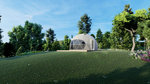 Luxury kuppel telk (1 foto / 9)
