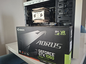Budget gamer- i5 2500k ja gtx 1060 (3 foto / 7)