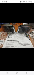 Land Cruiser 120 ORIGINAL udutulede komplekt (2 foto / 3)