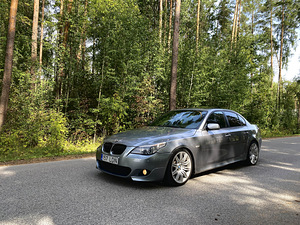 BMW 530d Tehase M Pakett 200kw+ 2005a (1 foto / 9)