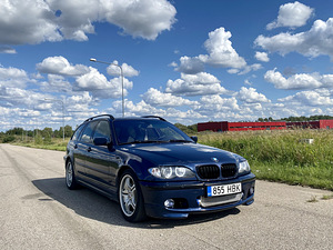 BMW 330d 150kw Mpakett 2004a. (1 foto / 6)