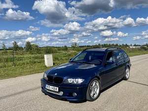 BMW 330d 150kw Mpakett 2004a. (2 foto / 6)