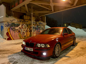 M/V Tehase Mpak ja Imolarot e39 2.5i manuaal (7 foto / 9)