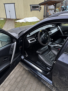 M/V BMW 535d Tehase Mpakett 290kw(lisaderohke) (8 foto / 13)