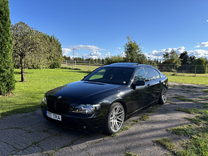 M/V BMW 745d 290kw sportpaketi ja makstud reg tasuga! (1 foto / 6)