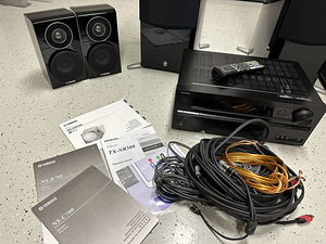 Yamaha audio süsteem koju (2 foto / 4)