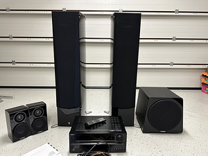 Yamaha audio süsteem koju (3 foto / 4)