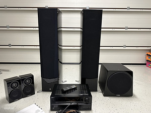 Yamaha audio süsteem koju (3 foto / 4)