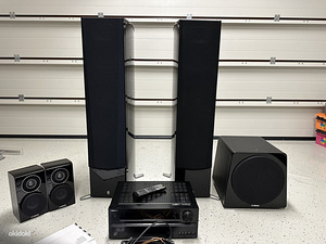 Yamaha audio süsteem koju (2 foto / 4)