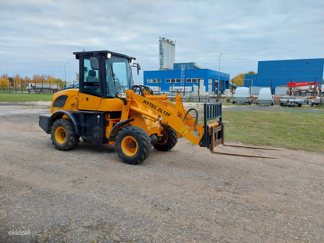 Погрузчик с грузоподъемностью 1,5 т Hytec - Tartu, Другой транспорт ...
