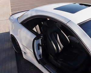 Mercedes CL500 Coupe Wide-Body Japan import (8 foto / 8)