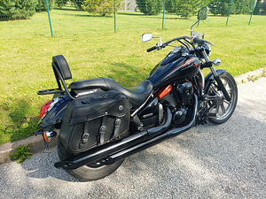 KAWASAKI VN900 SPECIAL EDITION (8 foto / 10)