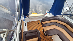 Bayliner Ciera 2255 Sunbridge kaater (5 foto / 8)