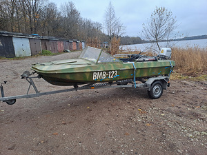 Продам лодку ОБЬ 3 (2 фото из 5)