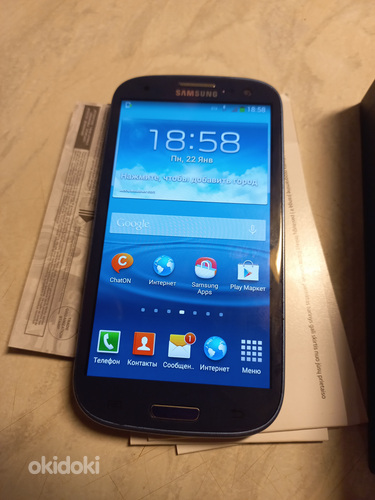 Samsung Galaxy S3 для продажи. (фото #1)