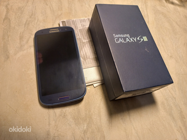 Müüa Samsung Galaxy S3. (foto #4)
