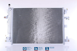 Kliimaseade, kondensaator Nissens Volvo XC90