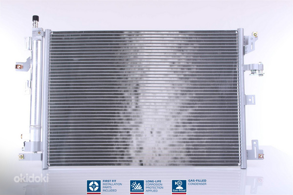 Kliimaseade, kondensaator Nissens Volvo XC90