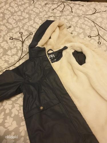 Zara зимняя куртка (фото #3)
