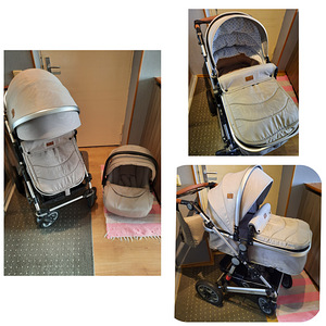 Lorelli Lora 3in1 коляска (1 фото из 5)
