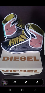 Diesel uued nahk tossud, suurus 38 (3 foto / 3)