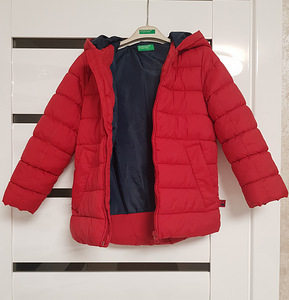 BENETTON talvejope, 6-7 aastat (3 foto / 3)