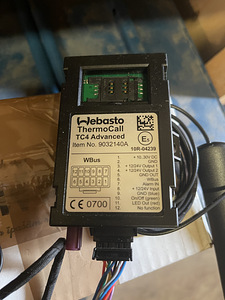 Webasto gsm telestart tc4 advanced thermocall