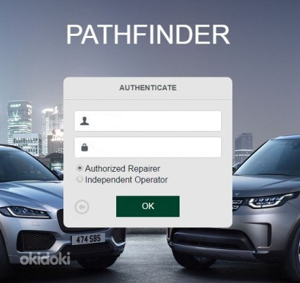 JLR Jaguar/Land rover Diagnostika