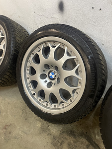 5x120 74.1 Style 80 225/45r17 naastrehvidega (4 foto / 10)