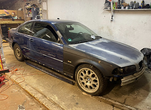 Проект купе BMW E46 (2 фото из 14)