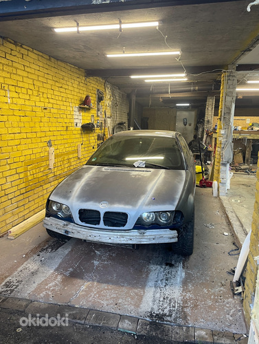 Проект купе BMW E46 (фото #14)