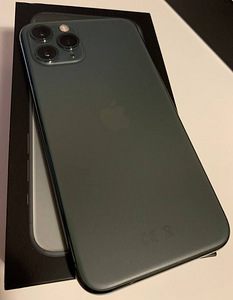 Apple iPhone 11 Pro 64 GB Midnight Green (1 foto / 3)