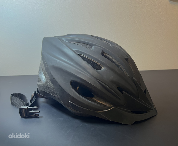 Детский велосипедный шлем, с. 52-56 см, практически не использовался (фото #3)