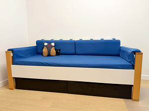 Müüa ergonoomiline lastevoodi Timoore Loft Sofa (4 foto / 4)