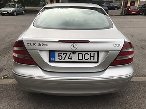 Мерседес-Бенц CLK 270 (5 фото из 8)