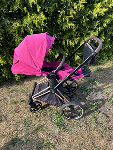 Cybex Priam spring blossom & rose gold komplekt (2 foto / 10)