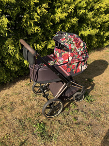 Cybex Priam spring blossom & rose gold komplekt (4 foto / 10)