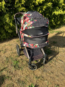 Cybex Priam spring blossom & rose gold komplekt (5 foto / 10)
