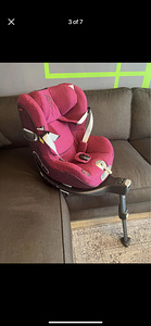Cybex Sirona Z-i Size passion pink turvatool + isofix base (3 foto / 7)